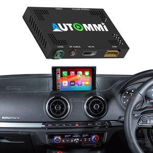 Kit d'Interface Décodeur <span class=keywords><strong>MMI</strong></span> A3 A4 A5 <span class=keywords><strong>Q2</strong></span> Q7 B9 avec HDMI Sans Fil Apple CarPlay Android Auto pour <span class=keywords><strong>Audi</strong></span> 2012-2018 - Product Image 1