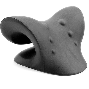 Almohada de Masaje Quiropráctica en Forma de C para Relajar Cuello y Hombros, Dispositivo de Tracción Cervical, Alivio del Dolor, Diseño Urbano Moderno y Confortable - Product Image 3