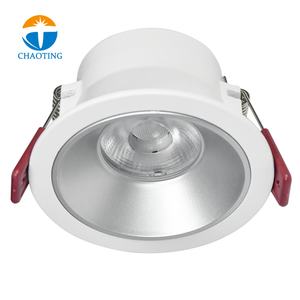 Spot encastré LED COB à prix avantageux, luminaire en aluminium moulé sous pression, anti-éblouissement - Product Image 4