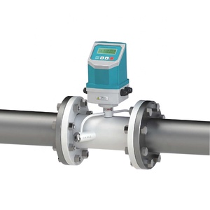 Débitmètres à ultrasons en ligne pour tuyaux Tuh2000 Type à bride - Product Image 1
