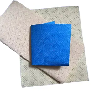 Villi优质非织造清洁布防滑无孔聚氨酯冲孔配件汽车护理玻璃清洁