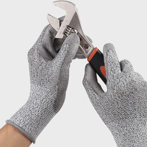 JRDD Gants de sécurité anti-coupure en mousse, niveau 3, conformes EN388, résistance à la coupure 5, résistance au déchirement 4, résistance à l'abrasion - Product Image 5