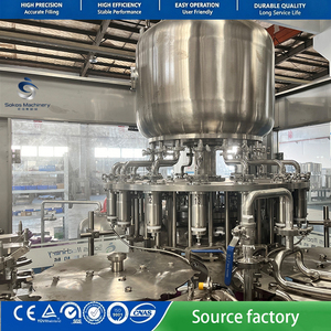 Nouvelle ligne de production complète de remplissage de jus de fruits, machine de remplissage à chaud pour projet d'usine de boissons et de thé - Product Image 3