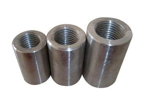 Conexión de Barras de Refuerzo de Doble Rosca con Instalación sin Esfuerzo, Acero al Carbono, Aleación de Zinc, Acabado Pulido - Product Image 3