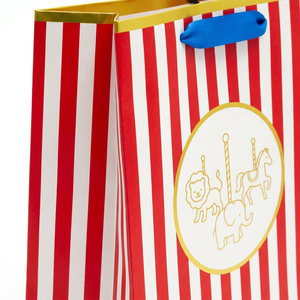 Sacchetti di Carta Ecologici di Lusso Xieli con Logo Personalizzato a Tema Circo per Eventi e Feste - Product Image 4