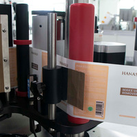 GOSUNM étiqueteuse et Machine de codage de Date, Machine automatique d'étiquetage de bouteilles rondes pour bocaux et bouteilles en PET