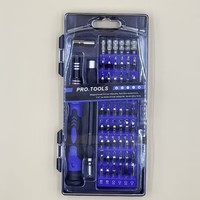 Kit d'Outils et d'Équipement Multifonctionnel 80-en-1 pour la Réparation et l'Entretien des Téléphones Mobiles