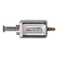 YONGCELE AC220V Électroaimant solénoïde de type push-pull pour l'ouverture et la fermeture de commutateurs, bobine pour armoire haute tension, Chine Zhejiang