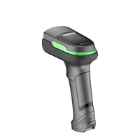 Lecteur de codes-barres 2D 1D sans fil, lecteur de codes QR, interface USB filaire pour la gestion de magasin d'inventaire d'entrepôt de supermarché