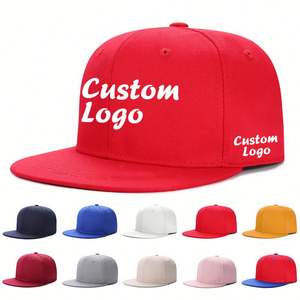 Gorra Snapback Personalizada OEM con Bordado 3D, Gorras Snapback Personalizadas en Blanco para Hombre con Parche, Fabricante, Venta al Por Mayor, MOQ Bajo, Alta Calidad - Product Image 1