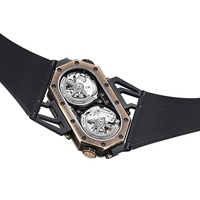 Montres de sport de luxe légères pour hommes Montres mécaniques automatiques ultra-légères Montres pour hommes tendance d'affair
