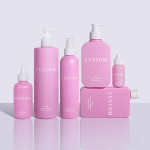 200/300/400/500Ml <strong>New</strong> <strong>Design</strong> Shampoo Bottle Packaging Hdpe Pet <strong>Plastic</strong> Luxury Cosmetic Skincare Shower Gel Lotion Pump Bottle - Product Image 2