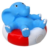 Jouets promotionnels divers : Ensemble de jouets de bain flottants pour enfants, comprenant des bouées et des animaux en caoutchouc (singe), et des jouets de salle de bain magnétiques