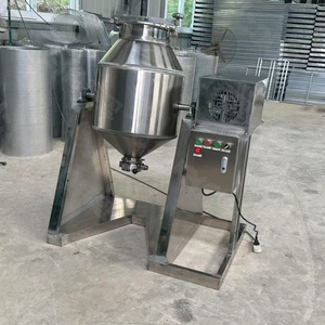 Mélangeur de poudre silencieux en acier inoxydable pour laboratoire, 20 kg et 100 kg, pour mélanger les poudres sèches et la poudre de plomb - Vente en gros - Product Image 1