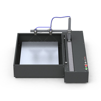 Machine de prétraitement automatique de type fermé/ouvert, assurance qualité DTG, machine de prétraitement automatique DTG
