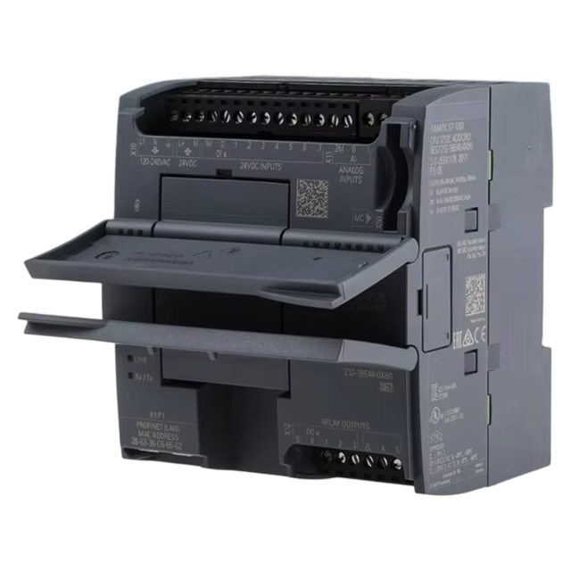 New Ready Stock Plc S7 1200 6es7 212-1be40-0xb0 S7-1200 Compact Cpu 1212c Controller 6es7212-1be40-0xb0