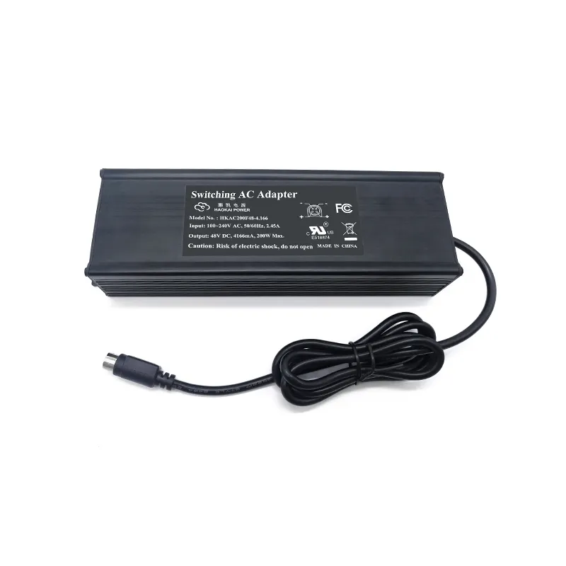 48V 200W phổ chuyển đổi Power Adapter Loại C AC Power Supply Adapter