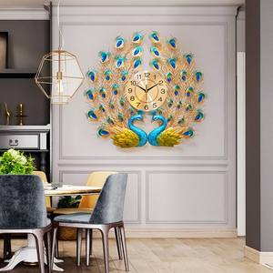 Reloj <span class=keywords><strong>de</strong></span> pared con diseño <span class=keywords><strong>de</strong></span> pavo real para decoración <span class=keywords><strong>de</strong></span> sala <span class=keywords><strong>de</strong></span> estar, cronógrafo Digital <span class=keywords><strong>de</strong></span> alta calidad, <span class=keywords><strong>de</strong></span> plástico, barato - Product Image 4