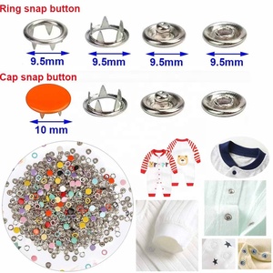 Phụ Kiện May Mặc Tùy Chỉnh Dtm Vòng 10Mm Kim Loại Nhấn Nút <span class=keywords><strong>Cap</strong></span> 16L 18L 9Mm 10Mm Năm Claw <span class=keywords><strong>Cap</strong></span> Vòng Prong <span class=keywords><strong>Snap</strong></span> Nút - Product Image 2