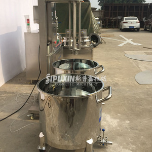 Sipuxin Mini tipo pneumatico verticale disperdente emulsionante ad alto taglio laboratorio omogeneizzatore miscelatore omogeneizzatore - Product Image 1