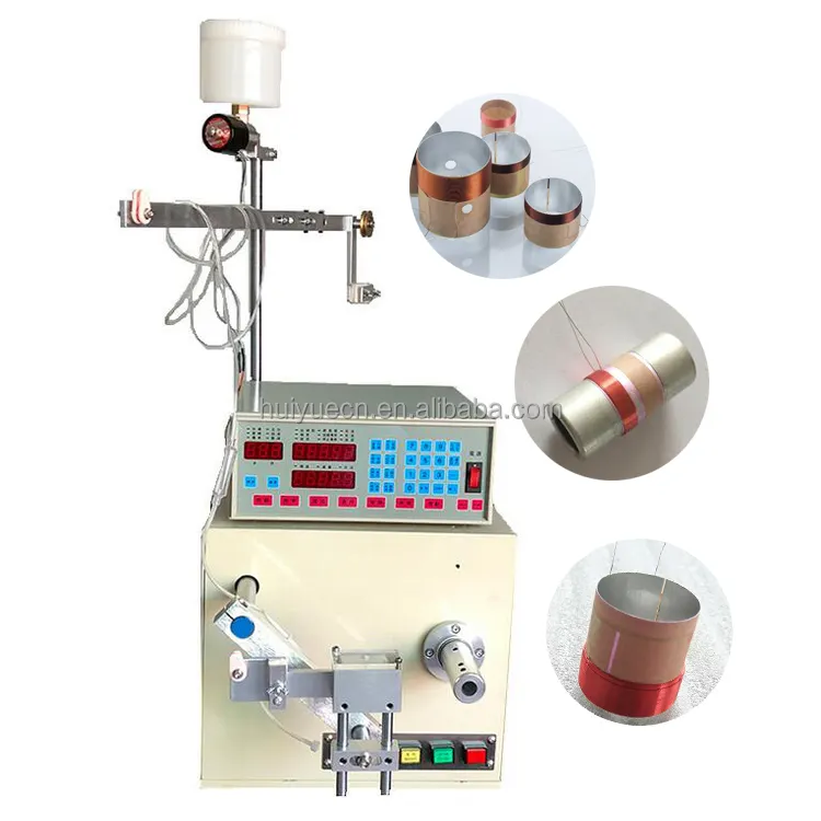 electronic products machinery headphones voice coil coil winding machine