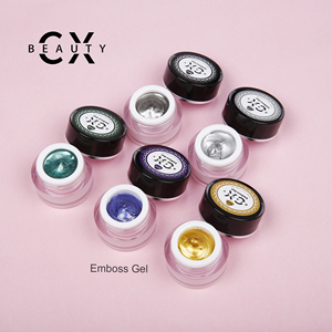 2022ตัวอย่างฟรี Cx Beauty UV Gel ยา<span class=keywords><strong>ทา</strong></span><span class=keywords><strong>เล็บ</strong></span>3D นูนเจลสำหรับ<span class=keywords><strong>เล็บ</strong></span>แกะสลัก - Product Image 4