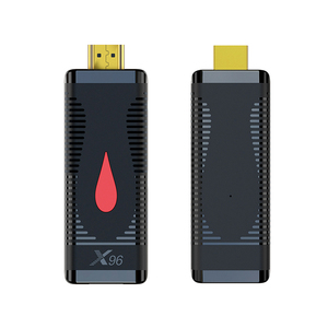 X96s400 Android 10.0 thông minh TV Box 2.4 Gam Wifi 4K Allwinner H313 <span class=keywords><strong>Quad</strong></span> <span class=keywords><strong>Core</strong></span> Android TV <span class=keywords><strong>Stick</strong></span> - Product Image 4