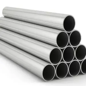 Les tubes ronds en aluminium de la série 6000 les plus courants sur le marché avec un grand volume d'exportation 6061 6063 6082