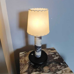 Spanish Santa Cole Wabi Sabi Solid Wood Table Lamp E27 Led 220V For Living Room Bedroom Hotel Guesthouse - Product Image 3