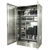 Low-Voltage Power Switchboard with Variable Frequency Drive Full Set Motor Control Cabinet Suitable for Pump Stations