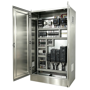 Tablero de Distribución de Bajo Voltaje con Variador de Frecuencia, Conjunto Completo de Gabinete de Control de Motor, Adecuado para Estaciones de Bombeo - Product Image 6