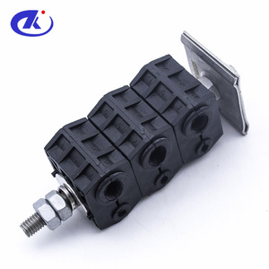 Nhà máy bán giá sợi quang và DC Cáp kẹp trong viễn thông bộ phận FO(4-7 mét) DC(9.5-14 mét) ba cách - Product Image 2