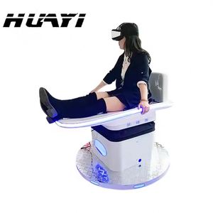 Machine de jeux vidéo de réalité virtuelle 9D, Chaise VR de skateboard pour sports d'intérieur, Jeux VR de montagnes russes pour la maison et l'aéroport - Product Image 3