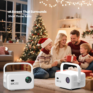 Topleo Lcd <b>Projector</b> Wireless Portable Full Hd Android 14 1080p Home Mini 4k Smart Video TP350 AOSP <b>3D</b> Ready Offers Immersive <b>3D</b> - Product Image 6