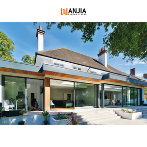 Gegarandeerde Kwaliteit Commerciële Aluminium Schuifdeuren Buitenkant Aluminium Glazen Schuifdeuren Patio Dubbele Beglazing Schuifdeuren - Product Image 4