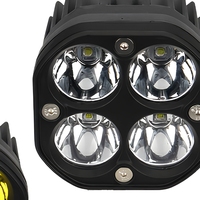 KEVANLY Work060 Spot Fog Pod Work Light Truck Car Bumper Yellow 8000LM Offroad 4X4 Auxiliary LED Driving OE STK4031B 365 Days