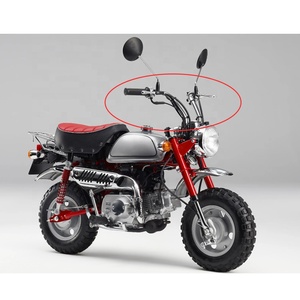LINGQI Guidon de moto de course en aluminium pour Hond <span class=keywords><strong>Monkey</strong></span> Dax Z50 Z50J CT70 Z50R Pit Dirt Bike - Product Image 2