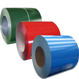 Bobines d'acier galvanisé prélaqué DX51D <span class=keywords><strong>de</strong></span> haute qualité, <span class=keywords><strong>prix</strong></span> d'usine, revêtement en zinc, couleur RAL 9016, approvisionnement mondial - Product Image 3