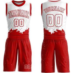Uniforme sportif personnalisé, maillots de basket-ball personnalisés, shorts avec numéro de nom et logo, taille XS pour hommes, femmes et jeunes - Product Image 1