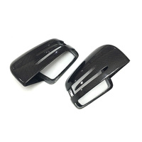 Penutup cermin serat karbon untuk mercedes-benz G Class W463 AMG G63 G43 W166 ML GLE GLS GL 2012-2019 Casing sayap pengganti
