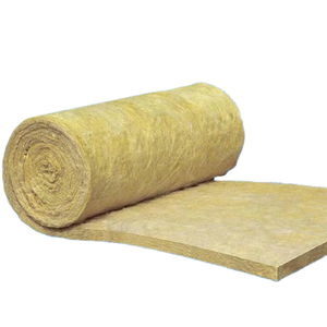Couverture en laine de roche industrielle KELMEI avec maille métallique et feuille d'<span class=keywords><strong>aluminium</strong></span> pour l'isolation phonique et <span class=keywords><strong>thermique</strong></span> des bâtiments industriels - Product Image 3