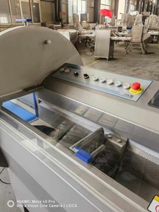 Công nghiệp thép không gỉ đông lạnh thịt Slicer xương cắt thịt bò cắt thịt xông khói Shin xương máy mới sử dụng điều kiện động cơ lõi - Product Image 5