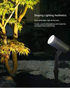 IP44 <span class=keywords><strong>éclairage</strong></span> <span class=keywords><strong>LED</strong></span> de terrasse de jardin de pelouse d'extérieur de style moderne, <span class=keywords><strong>éclairage</strong></span> imperméable au <span class=keywords><strong>sol</strong></span> - Product Image 4