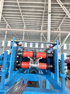 Máquina Automática de Conformación de Rollos para Estanterías Metálicas de Almacenamiento en Almacenes - Product Image 6