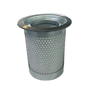 Séparateur d'huile métallique pour compresseur d'air industriel Manny 6.1968.0, état neuf - Product Image 2