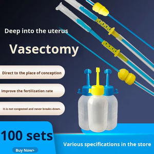 เครื่องมือผสมเทียมสุกร (รวมถึงหลอดผสมเทียมสำหรับแม่สุกร, ขวดใส่เมล็ดพันธุ์ และสายสวนคลอด) - Product Image 3