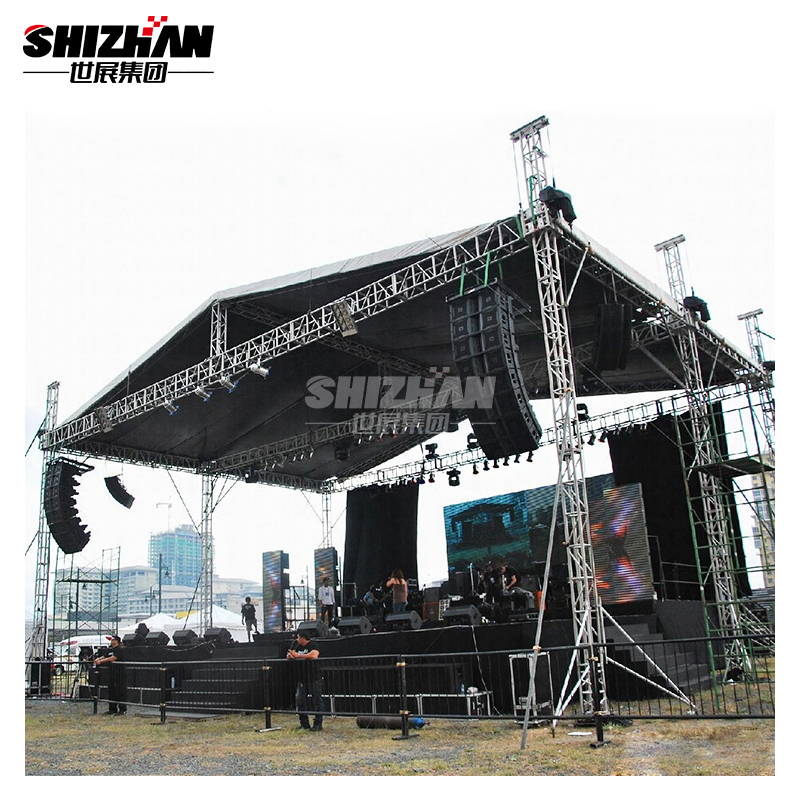 Concert Stage Equipment Sound System for