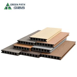 <span class=keywords><strong>Suelo</strong></span> de Madera Compuesta para Exteriores con Textura de Madera, Tarima de WPC Coextruido de Doble Color para <span class=keywords><strong>Patio</strong></span> y Piscina - Product Image 2