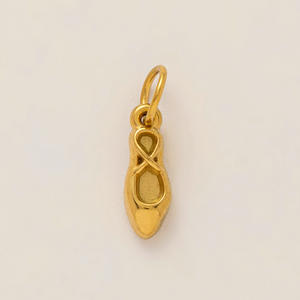 Pendentif en forme de chaussure de danse en émail peint à la main en acier inoxydable sans ternissement Manna, créez votre bracelet personnalisé - Product Image 4