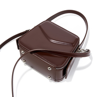 Sac à main en cuir véritable personnalisé de haute qualité, fabrication originale OEM, sac à bandoulière rétro pour femmes, sac à bandoulière de créateur pour femmes